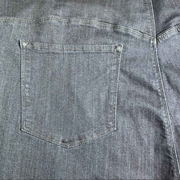 CURVES 360 By NYDJ Sculpt Pull-On Denim Women's Legging - Picture 15 of 15